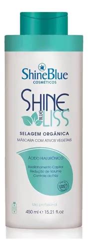 Progressiva Sem Formol Shine Blue Selagem Org Nica Ml Parcelamento