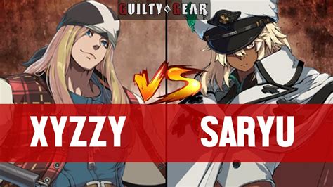 Ggstxyzzy Axl Vs Saryu Ramlethal Guilty Gear Strive High Level