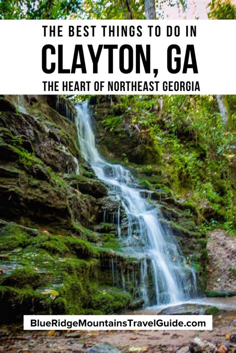 The Best Things to Do in Clayton, GA, including stunning waterfalls ...