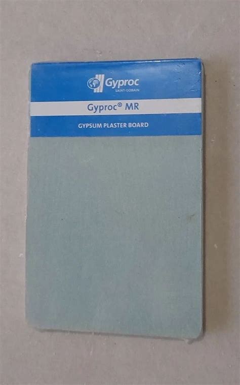 Grey Gyproc Saint Gobain MR Gypsum Plaster Board At Rs 3200 Piece In