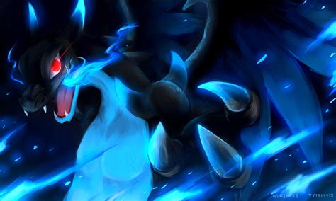 Shiny Mega Charizard Wallpapers Top Free Shiny Mega Charizard