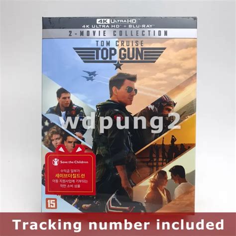 TOP GUN Maverick 2 Movie Collection 4K UHD BLU RAY Box Set 69