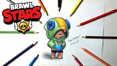 Como Desenhar O Leon Brawl Stars Como Dibujar A Leon Brawl