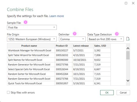 Merge Multiple Csv Files Into One Excel Workbook