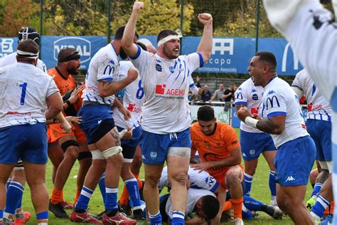 Rugby le CA Périgueux étouffe Narbonne et reste invaincu à domicile