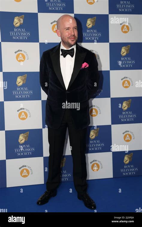 Actor Tom Allen Arriving For The Royal Television Society Programme