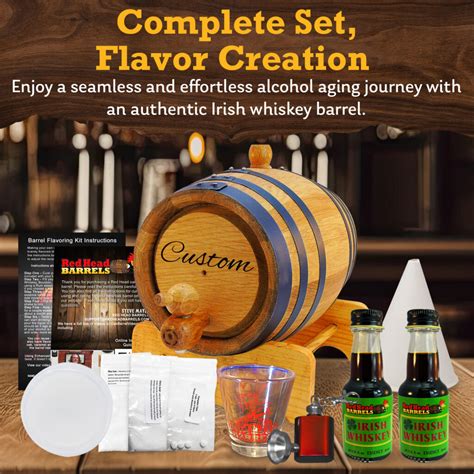 Creating An Ultra Smooth Barrel Aged Irish Hot Toddy