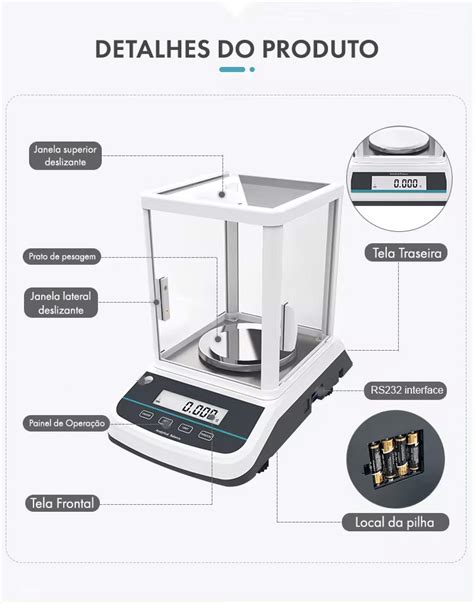 Balan A Semi Anal Tica Digital Precis O G Capacidade G Orionprodutoscientificos