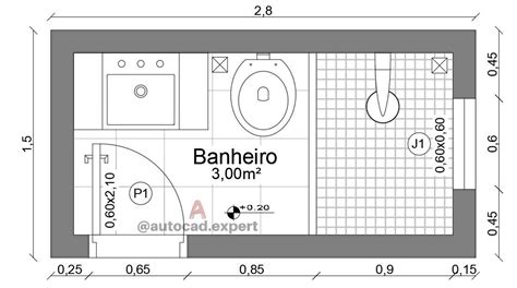 Planta Baixa Banheiro M