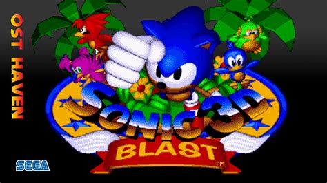 Sonic D Blast Genesis Ost Invincibility Youtube