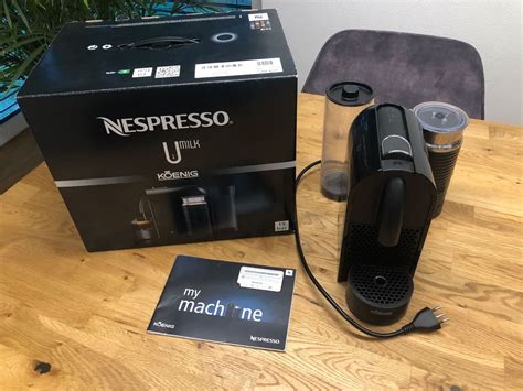 Nespresso U Milk K Nig Kaffeemaschine Kaufen Auf Ricardo