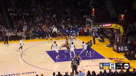 Jonathan Kuminga With A Dunk Vs The Los Angeles Lakers Yahoo Sports