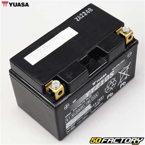 Batterie Yuasa YTZ10S SLA 12V 9 1Ah Acide Sans Entretien Aprilia