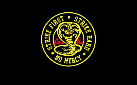 Cobra Kai Logo Cobra Kai Cobra Logo Hd Wallpaper Pxfuel