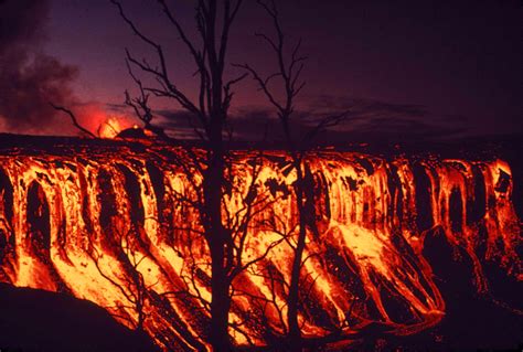 Eruption Classifications - Volcanoes, Craters & Lava Flows (U.S ...