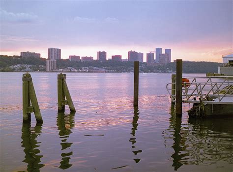 Hudson River Docks Photograph By Adrian Etheridge Fine Art America