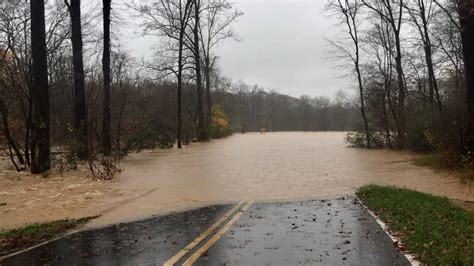 Heavy Rains Cause Flash Flooding Water Rescues In Western Nc