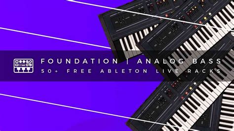 Abletunes Release Analog Bass For Ableton Live Oak Cover Magazine