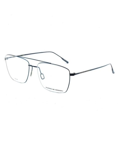 Porsche Design Menspectacle Frame P8381 D 57 Ø 57 Mm Grey In Metallic For Men Lyst Uk