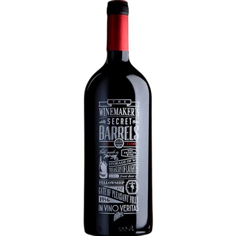 Vinho Winemakers Secret Barrels Red Blend 1000ml Dia Wine