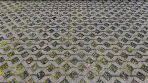 Concrete grass grid pavers - Buy Royalty Free 3D model by matousekfoto ...