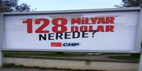 Chpnin Milyar Dolar Nerede Sorusuna Erdo Andan Ve Canikliden