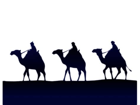 Download Epiphany Three Kings On A Camel Transparent Png Stickpng