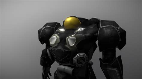 Starcraft 2 Jim Raynor Marine 3d Model By Canislepophagus