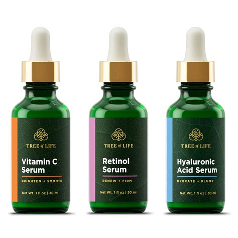 Amazon Tree Of Life Vitamin C Serum Retinol Serum And Hyaluronic