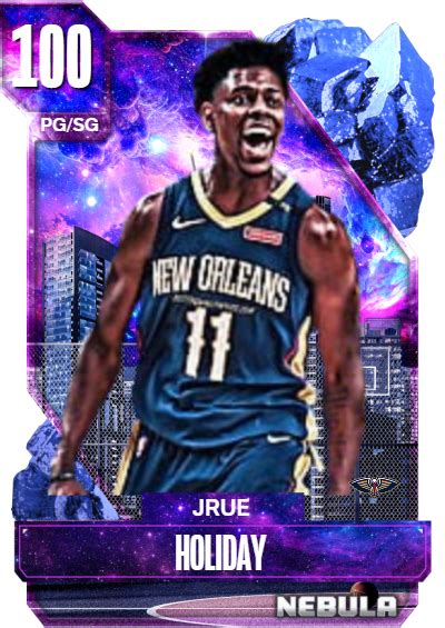 NBA 2K24 2KDB Custom Card Jrue Holiday