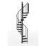 Mylen Stairs Condor Black Interior In Diameter Fits Height In