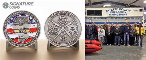 Honoring The Very First First Responders Signature Coins