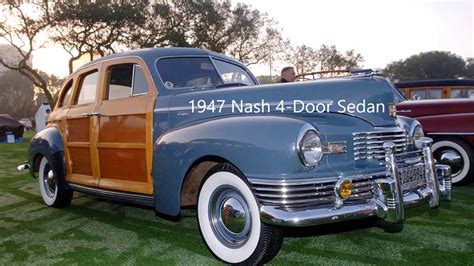 19 Visual History Of Nash Motors Youtube