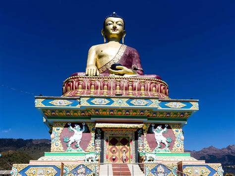 Top 10 Famous Buddha Statues In India