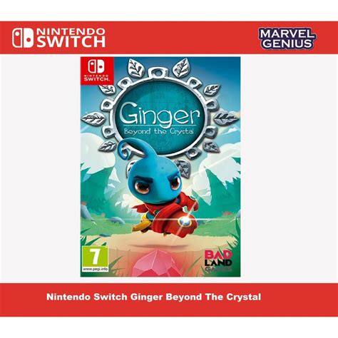 Nsw Ns Nintendo Switch Game Ginger Beyond The Crystal Eng New