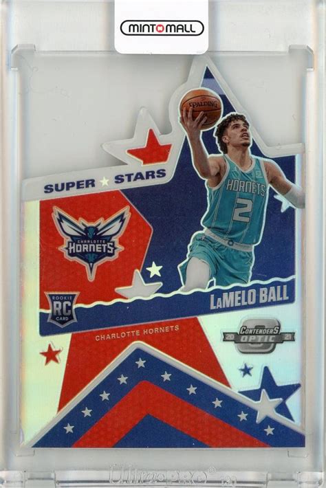 ミントモール MINT 新宿店 2020 21 PANINI Contenders Optic Superstars LaMelo