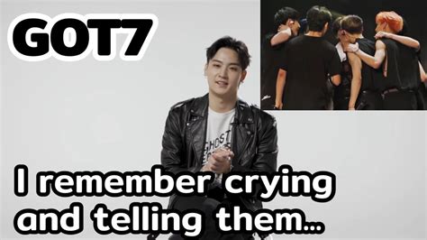 Jay B Talked About His Got7 Members And Why He Crying And Telling Them