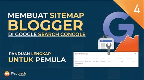 Cara Membuat Sitemap Blogger Di Google Webmaster Tools Youtube