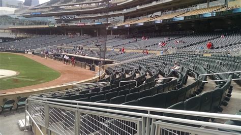 Target Field Seating Chart RateYourSeats