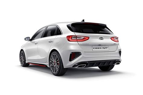 Kia Ceed Gt Gets Hp Liter Turbo And Speed Dct Option