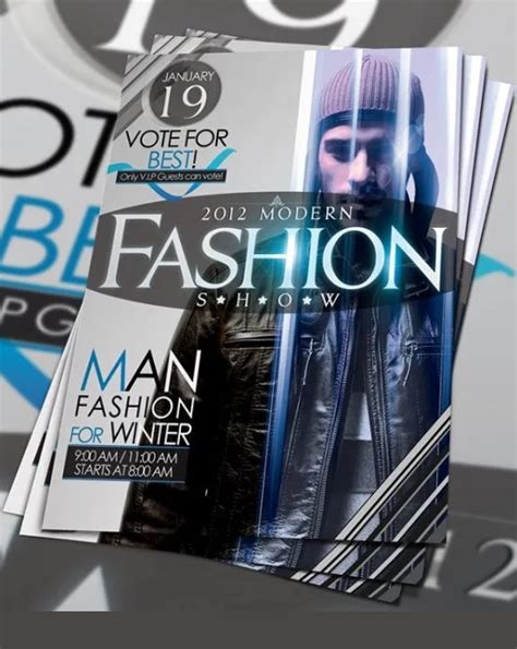 Fashion Poster Template Free Word Templates