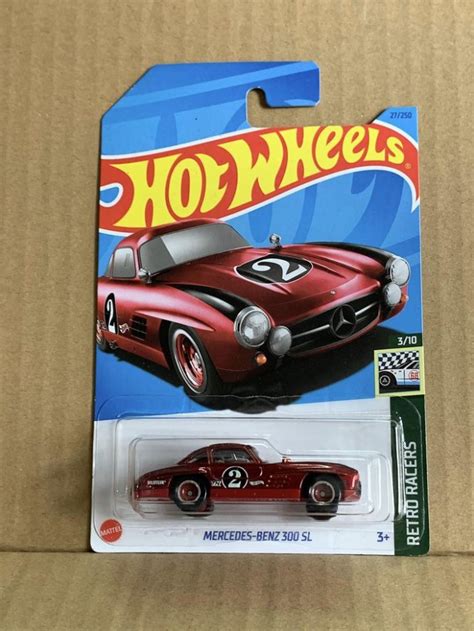 Hotwheels Super Treasure Hunt Mercedes Benz Sl Lot B