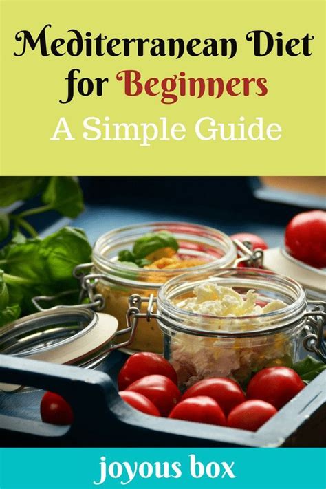 Mediterranean Diet For Complete Beginners A Super Simple Guide Easy