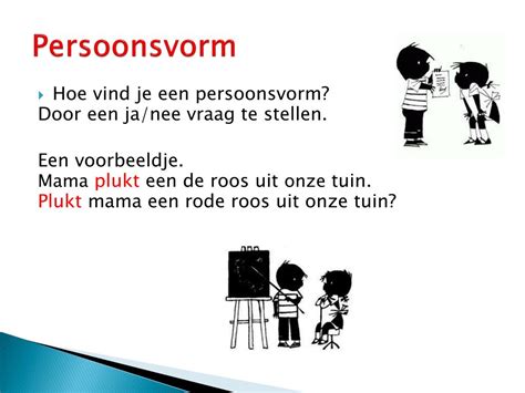 Ppt Persoonsvorm Onderwerp Gezegde Powerpoint Presentation Free