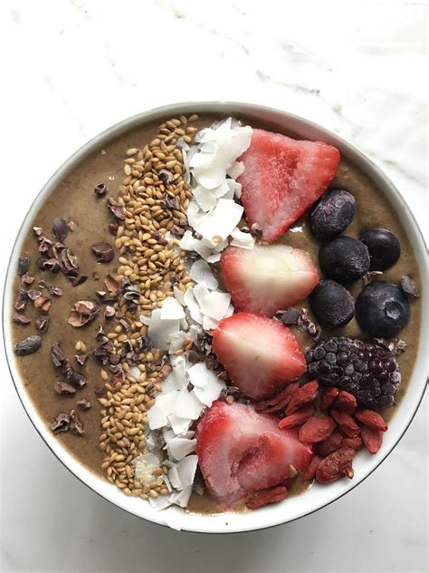 Superfood Smoothie Bowl Recipe