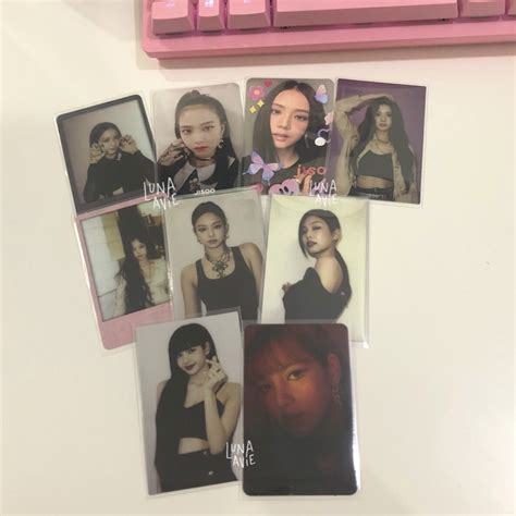 Jual BACA DESKRIPSI PC Blackpink Jennie Jisoo Lisa The Album