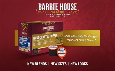 Barrie House Blend Extra Bold Single Serve Coffee Pods 96 Pack Compatible With