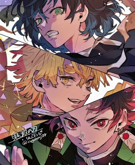 Demon slayer - Kimetsu no yaiba Fan Art (43489200) - Fanpop
