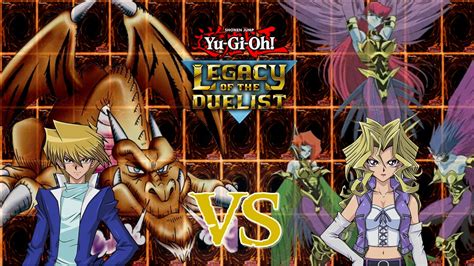 Hora Do Duelo Gameplay Joey Vs Mai Yu Gi Oh Legacy Of The Duelist