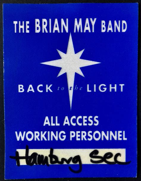 The Brian May Band Concert And Tour History Concert Archives